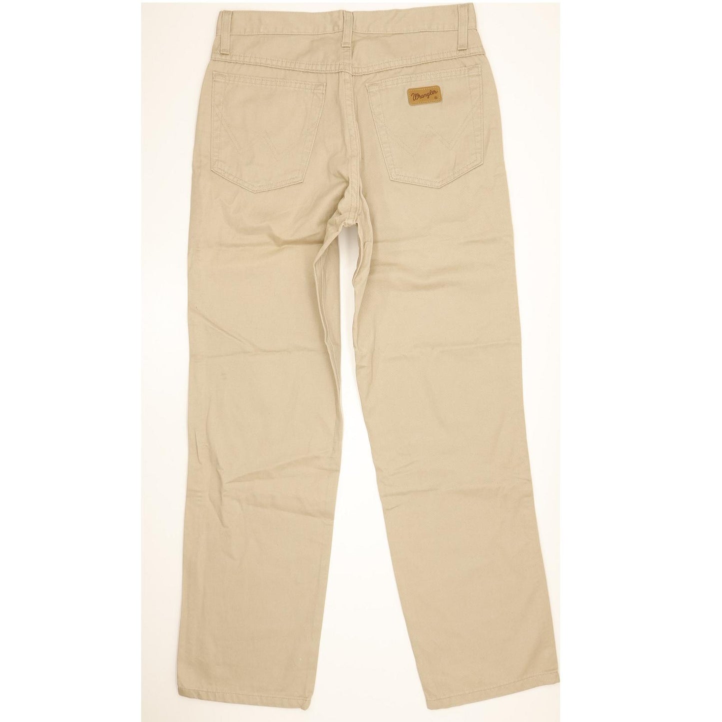 Wrangler Ohio Men Beige Straight Regular Jeans W32 L30