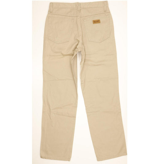 Wrangler Ohio Men Beige Straight Regular Jeans W32 L30