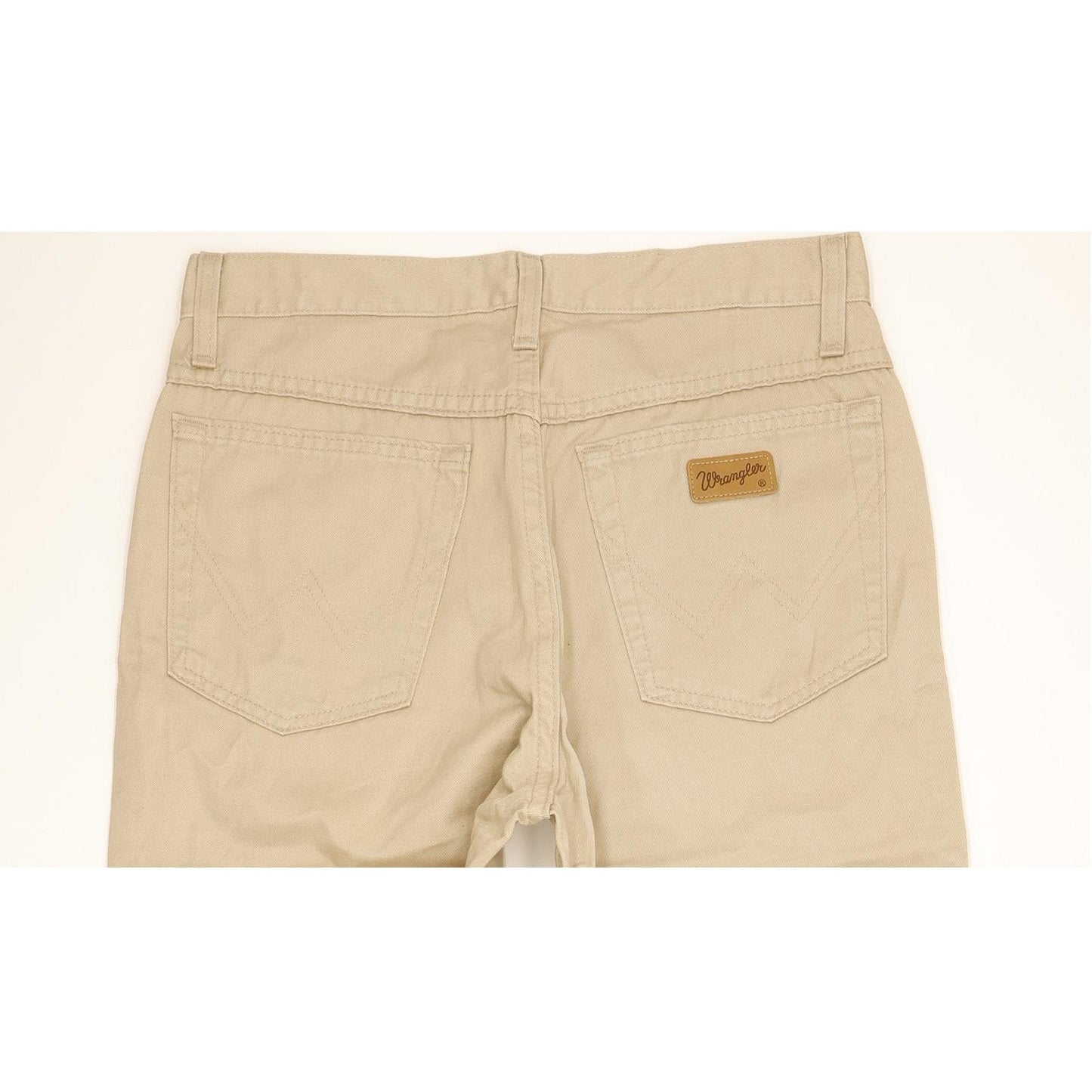 Wrangler Ohio Men Beige Straight Regular Jeans W32 L30