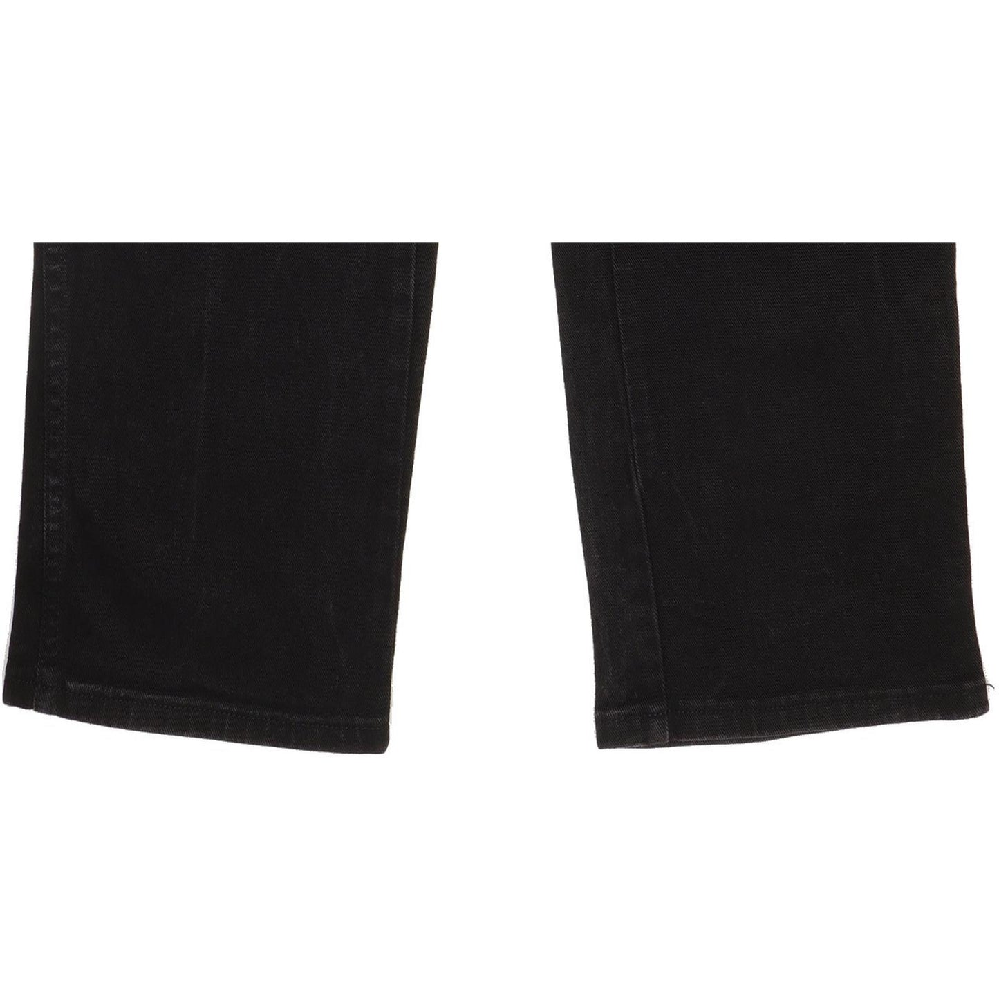 Wrangler Texas Men Black Straight Regular Stretch Jeans W31 L32