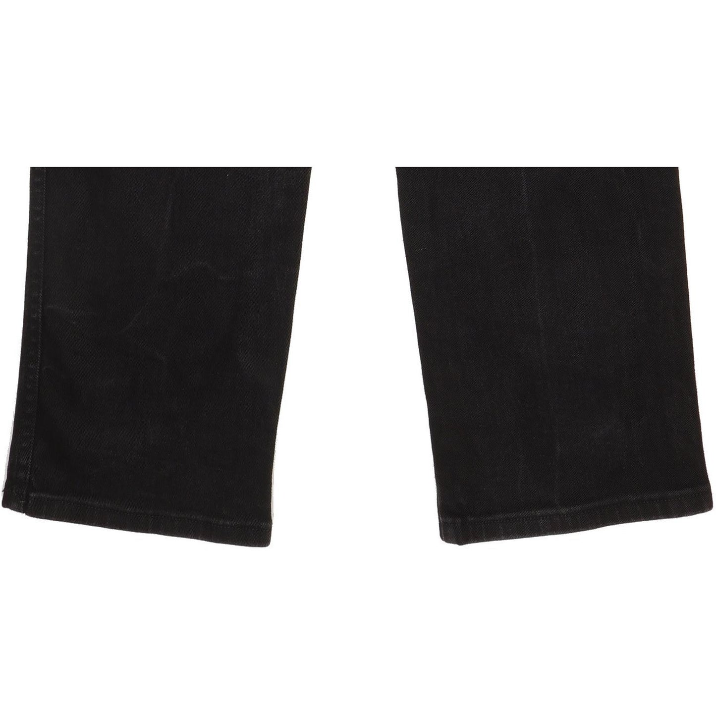 Wrangler Texas Men Black Straight Regular Stretch Jeans W31 L32