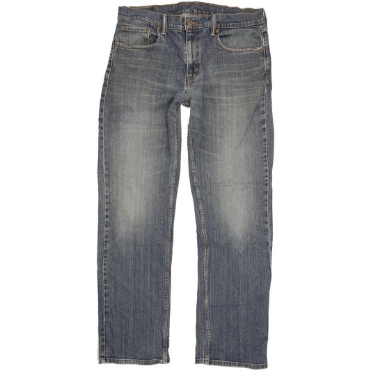 Levi's 559 Men Blue Straight Relaxed Stretch Jeans W36 L34