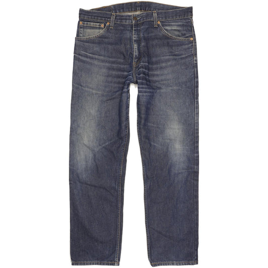 Levi's 521 Men Blue Straight Regular Jeans W38 L32