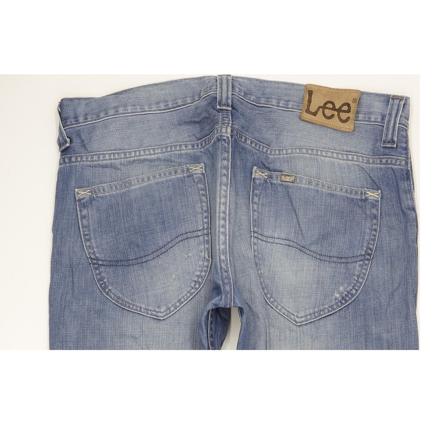 Lee Zed Men Blue Bootcut Regular Jeans W34 L34