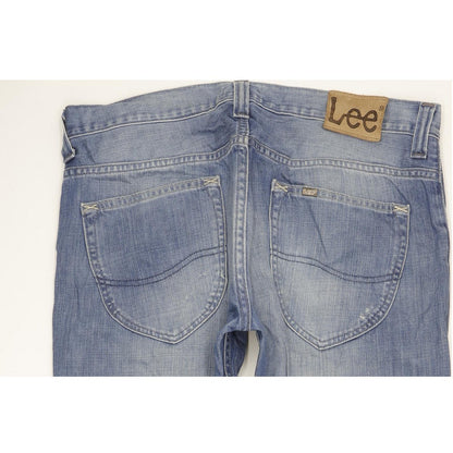 Lee Zed Men Blue Bootcut Regular Jeans W34 L34
