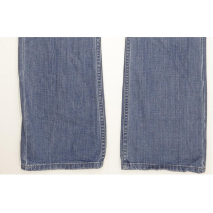 Lee Zed Men Blue Bootcut Regular Jeans W34 L34