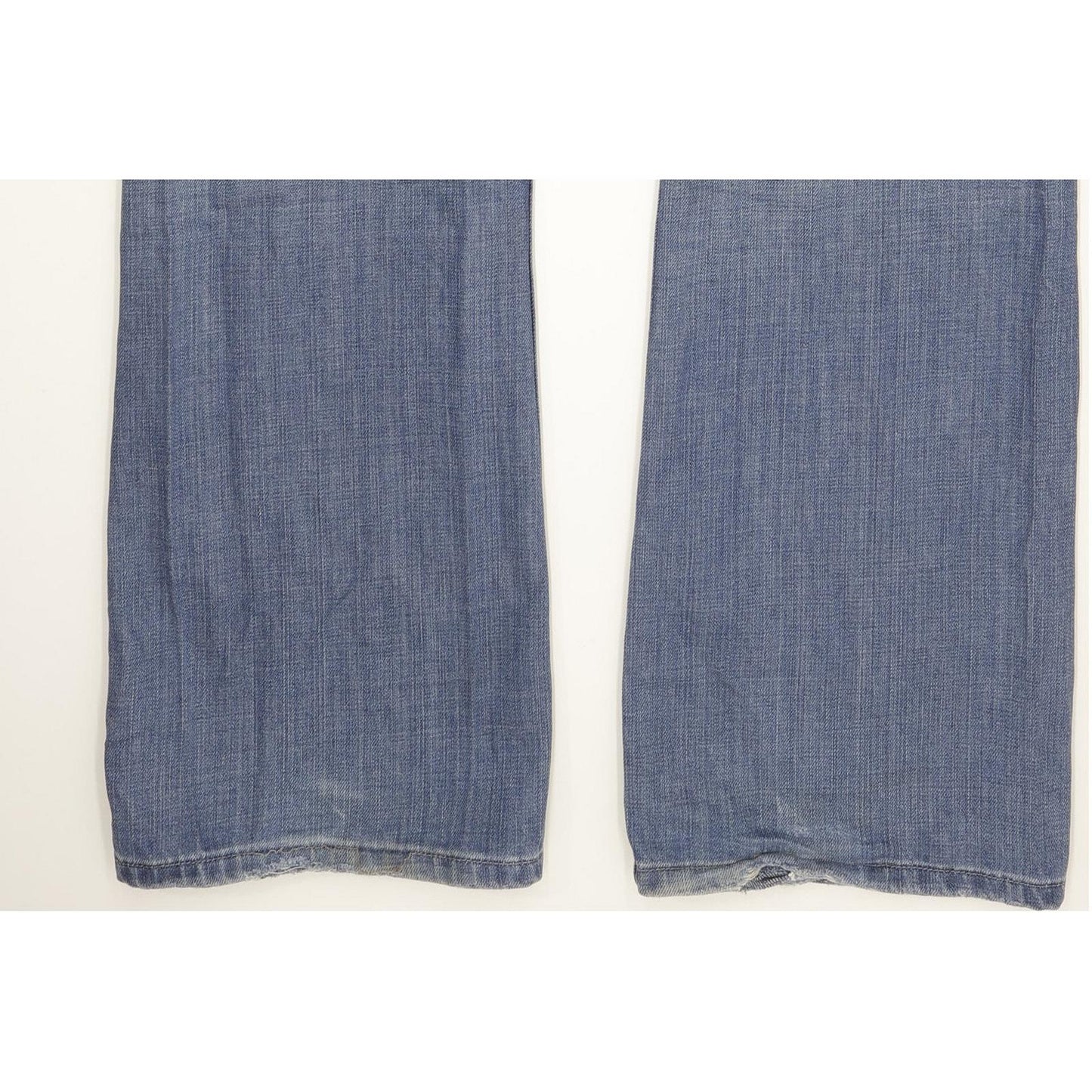 Lee Zed Men Blue Bootcut Regular Jeans W34 L34