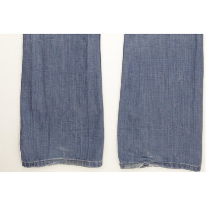 Lee Zed Men Blue Bootcut Regular Jeans W34 L34