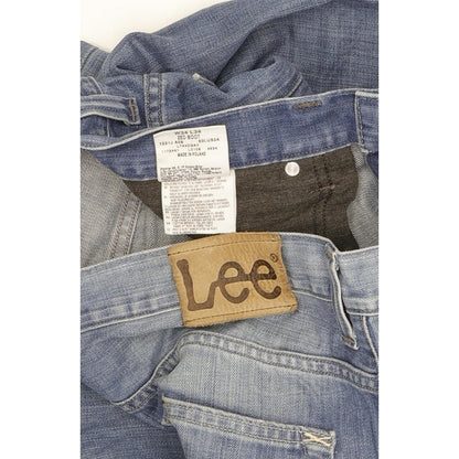 Lee Zed Men Blue Bootcut Regular Jeans W34 L34