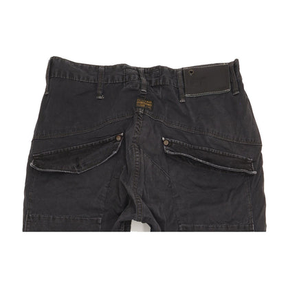 G-Star Scuba Elwood Men Black Straight Loose Jeans W30 L32