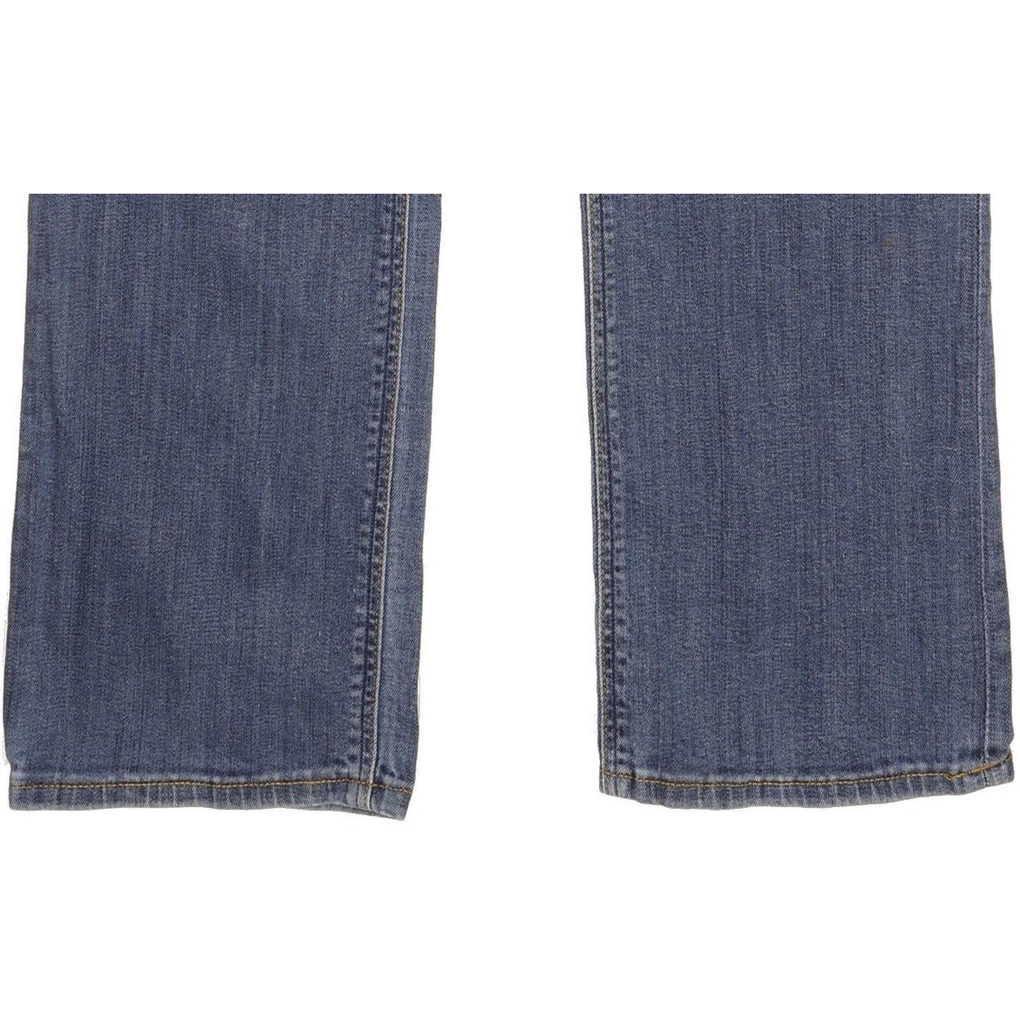 Lee Marion Women Blue Straight Slim Stretch Jeans W31 L32
