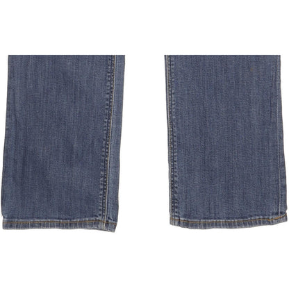 Lee Marion Women Blue Straight Slim Stretch Jeans W31 L32