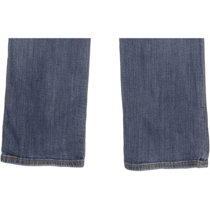 Lee Marion Women Blue Straight Slim Stretch Jeans W31 L32