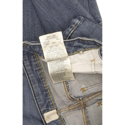 Lee Marion Women Blue Straight Slim Stretch Jeans W31 L32