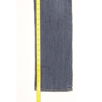 Lee Marion Women Blue Straight Slim Stretch Jeans W31 L32
