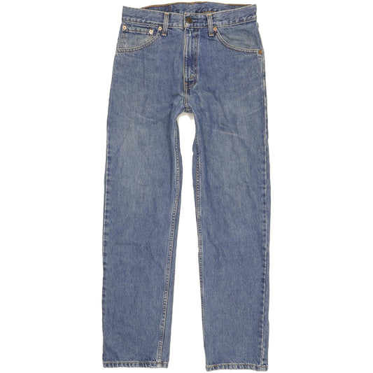 Levi's 521 Men Blue Straight Regular Jeans W31 L30