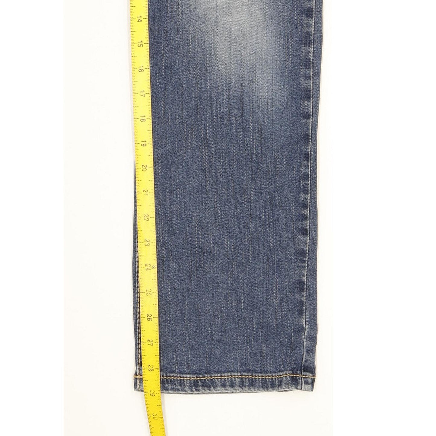 Pioneer Rando Men Blue Straight Regular Stretch Jeans W36 L29