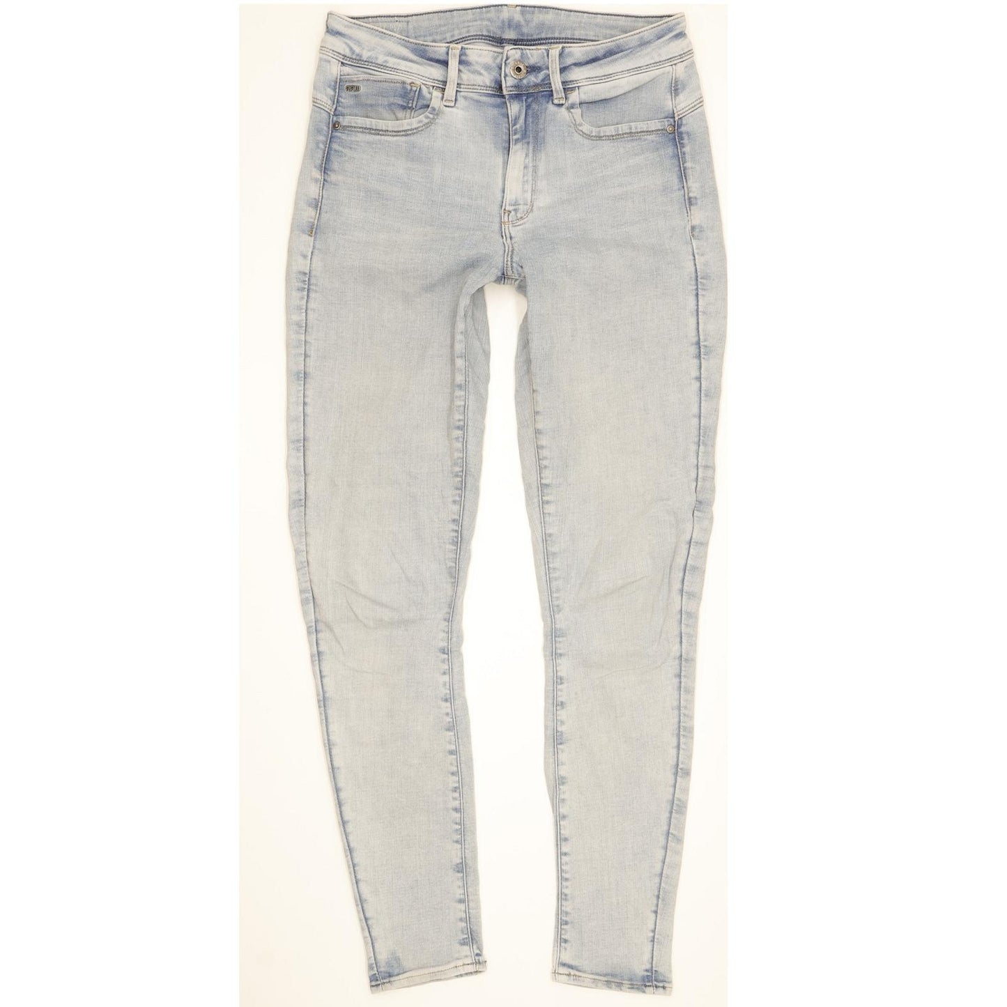 G-Star Lhana Women Blue Skinny Slim Stretch Jeans W29 L29