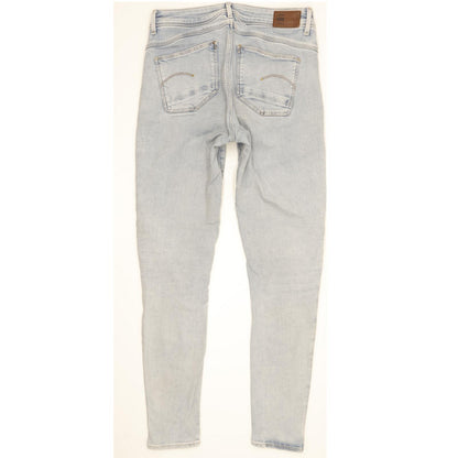 G-Star Lhana Women Blue Skinny Slim Stretch Jeans W29 L29
