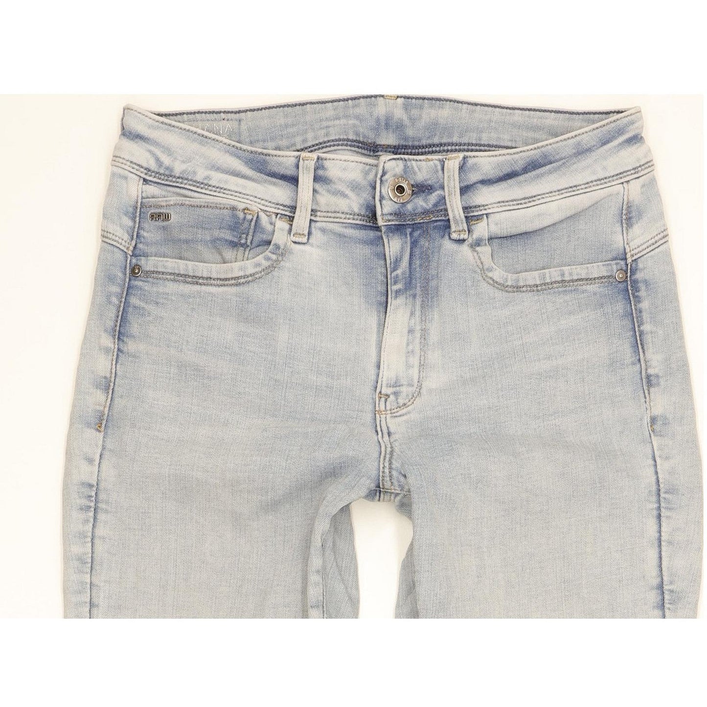 G-Star Lhana Women Blue Skinny Slim Stretch Jeans W29 L29