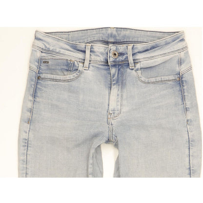 G-Star Lhana Women Blue Skinny Slim Stretch Jeans W29 L29