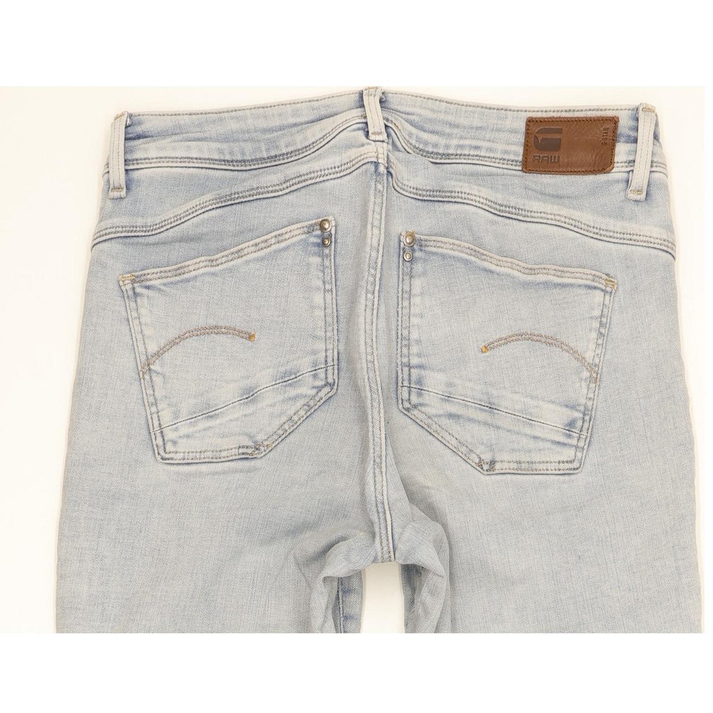 G-Star Lhana Women Blue Skinny Slim Stretch Jeans W29 L29