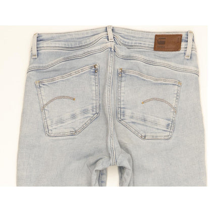 G-Star Lhana Women Blue Skinny Slim Stretch Jeans W29 L29