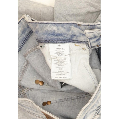 G-Star Lhana Women Blue Skinny Slim Stretch Jeans W29 L29