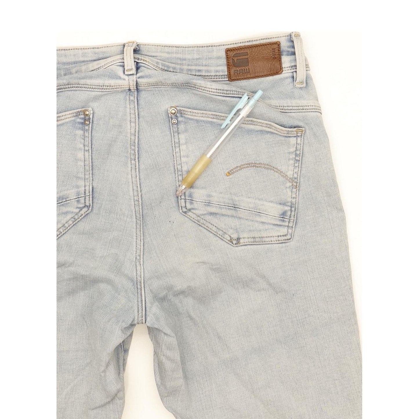 G-Star Lhana Women Blue Skinny Slim Stretch Jeans W29 L29