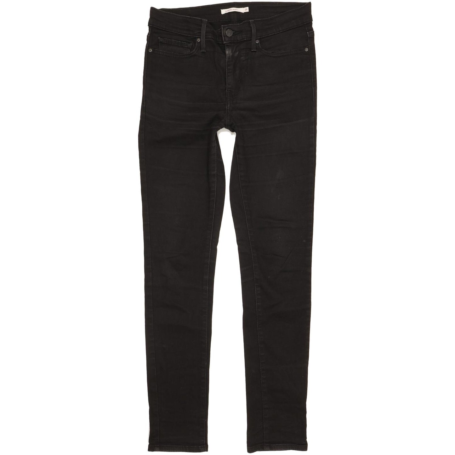 Levi's Slimming Women Black Skinny Slim Jeans W29 L31