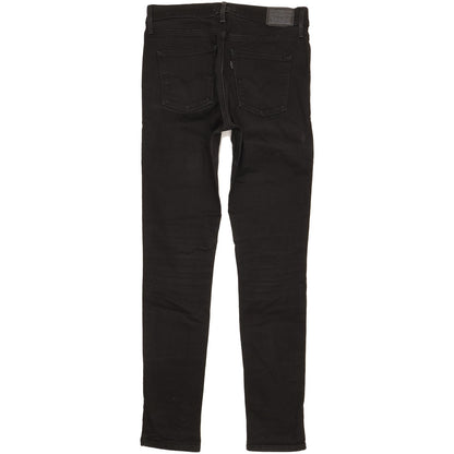 Levi's Slimming Women Black Skinny Slim Jeans W29 L31