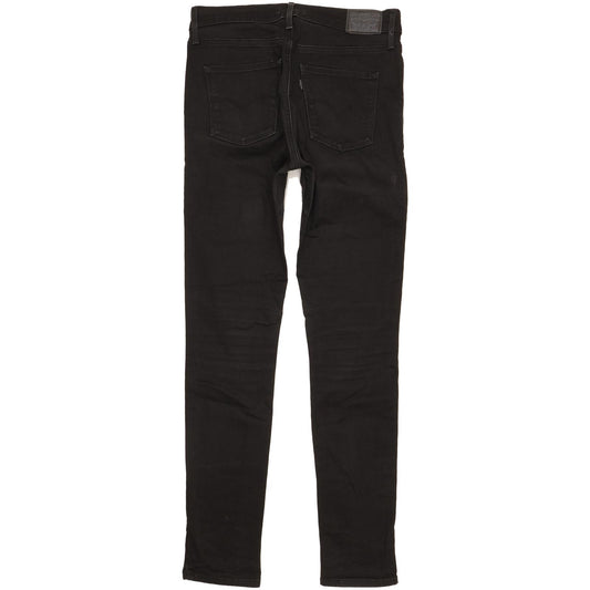 Levi's Slimming Women Black Skinny Slim Jeans W29 L31