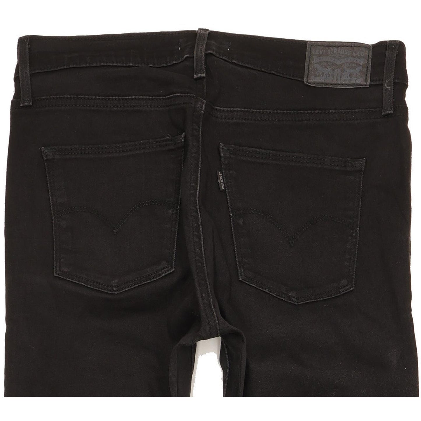 Levi's Slimming Women Black Skinny Slim Jeans W29 L31