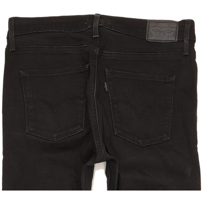 Levi's Slimming Women Black Skinny Slim Jeans W29 L31