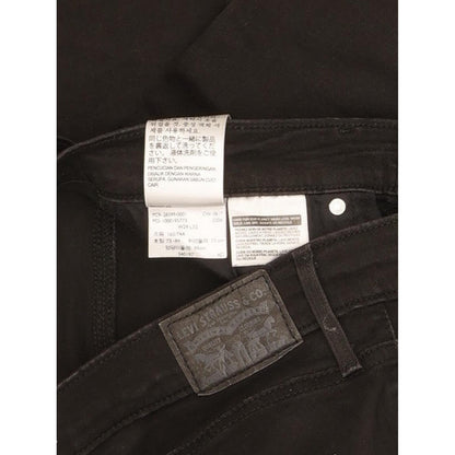 Levi's Slimming Women Black Skinny Slim Jeans W29 L31