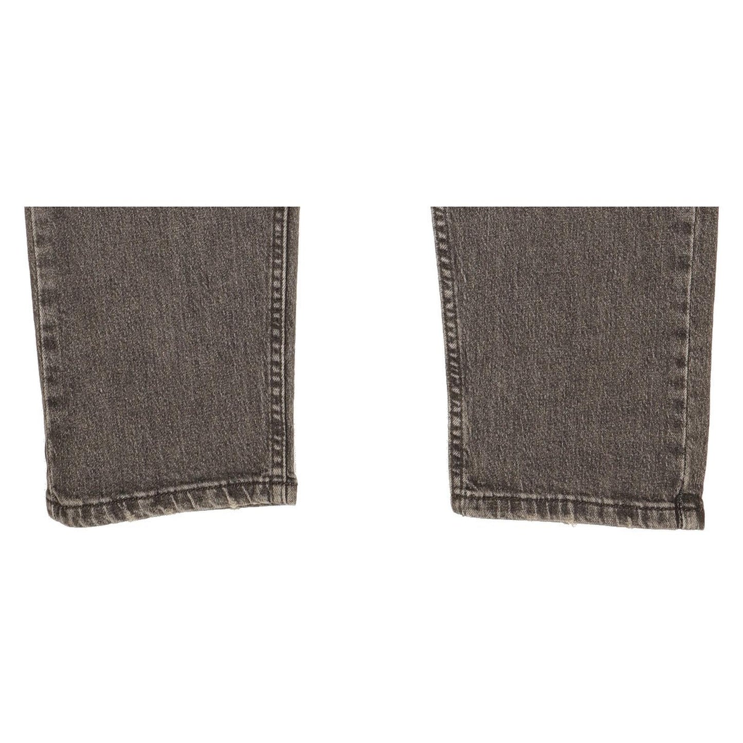 Levi's 502 Hi-Ball Men Grey Tapered Regular Stretch Jeans W33 L29