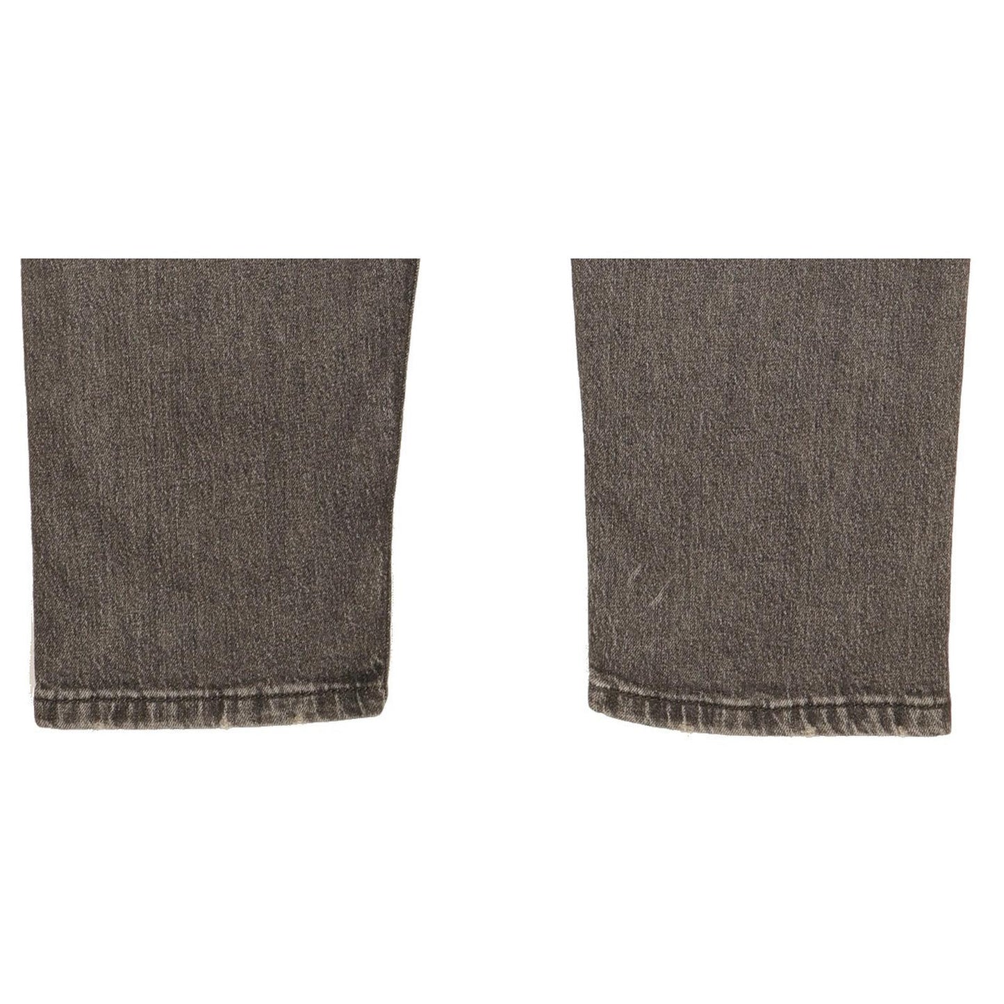 Levi's 502 Hi-Ball Men Grey Tapered Regular Stretch Jeans W33 L29
