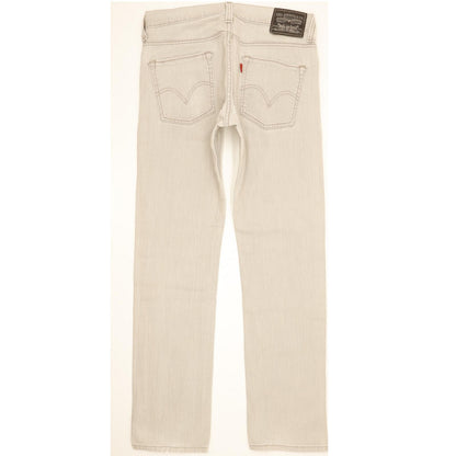 Levi's 511 Men Grey Straight Slim Stretch Jeans W32 L32
