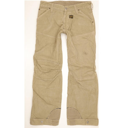 G-Star S.C. Concept Elwood Men Beige Straight Regular Jeans W32 L32