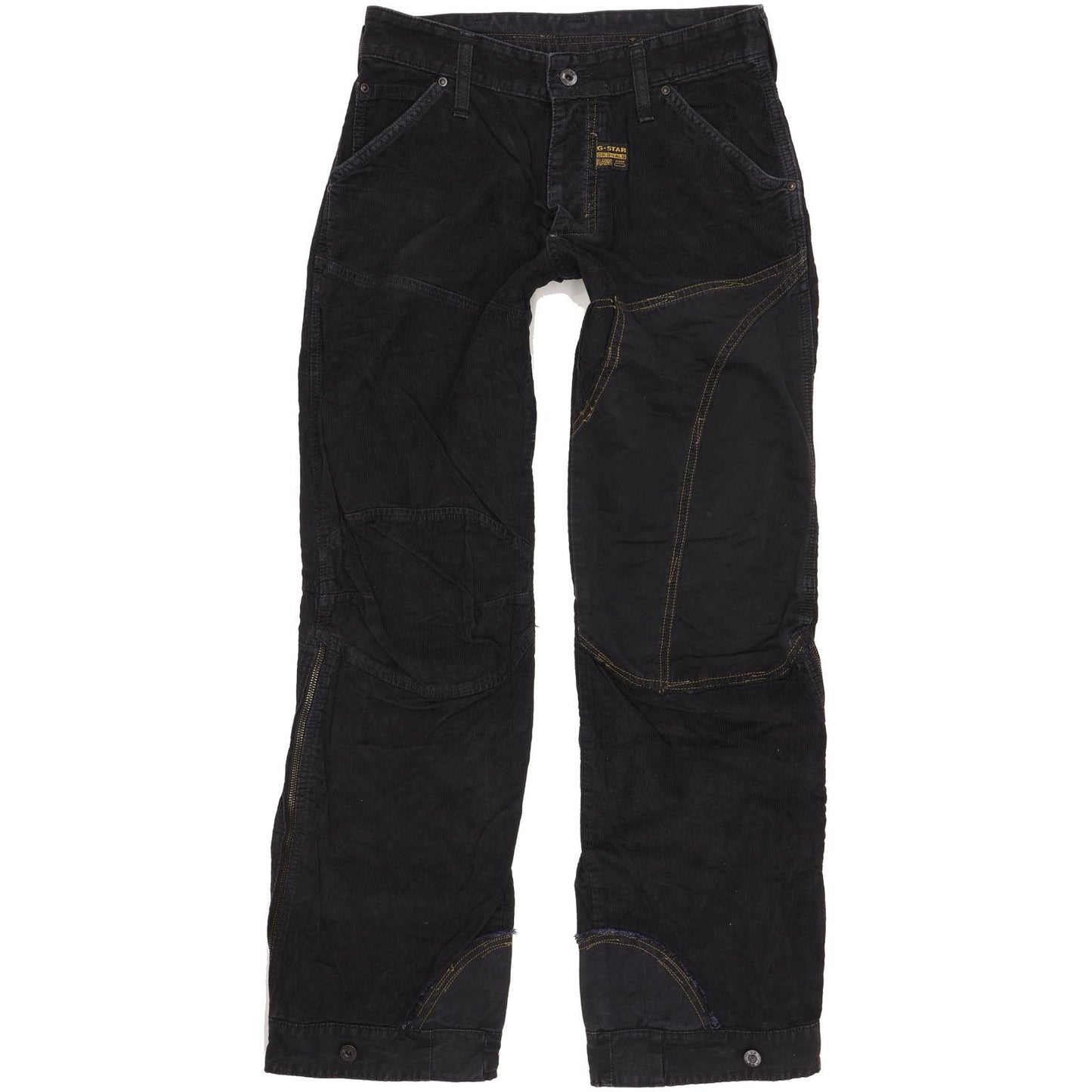 G-Star S.C. Concept Elwood Men Black Straight Regular Jeans W29 L32