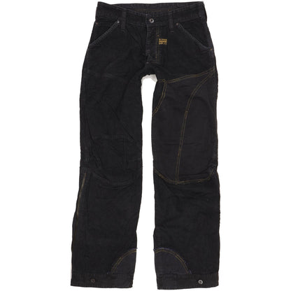 G-Star S.C. Concept Elwood Men Black Straight Regular Jeans W29 L32