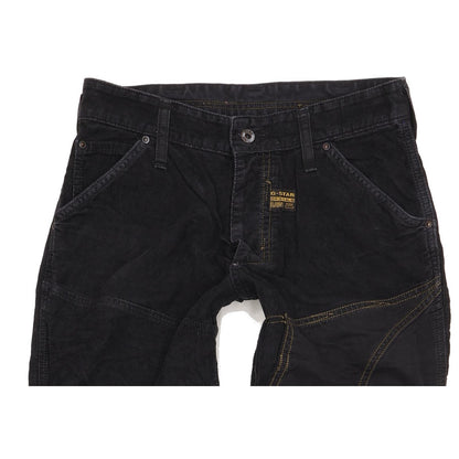 G-Star S.C. Concept Elwood Men Black Straight Regular Jeans W29 L32