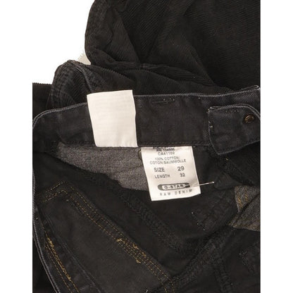 G-Star S.C. Concept Elwood Men Black Straight Regular Jeans W29 L32