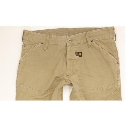 G-Star S.C. Concept Elwood Men Beige Straight Regular Jeans W34 L32