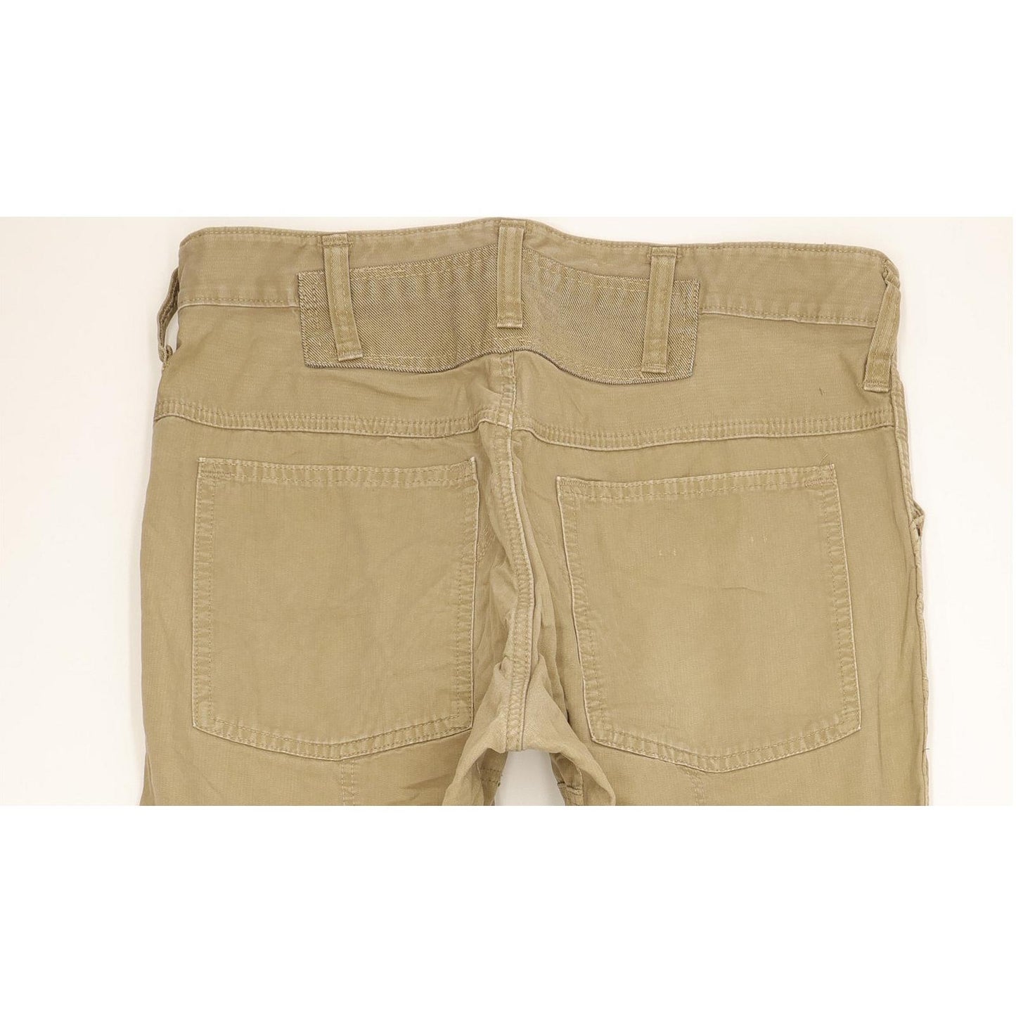 G-Star S.C. Concept Elwood Men Beige Straight Regular Jeans W34 L32