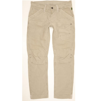 G-Star Recruit 5620 Men Beige Tapered Regular Jeans W32 L32
