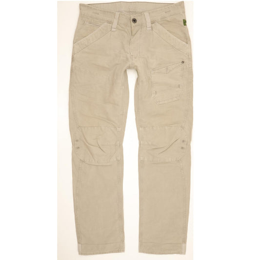 G-Star Recruit 5620 Men Beige Tapered Regular Jeans W32 L32