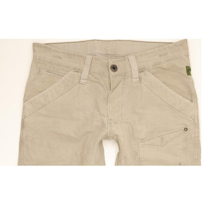 G-Star Recruit 5620 Men Beige Tapered Regular Jeans W32 L32