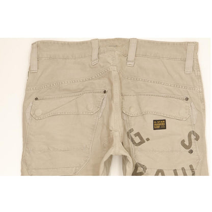 G-Star Recruit 5620 Men Beige Tapered Regular Jeans W32 L32