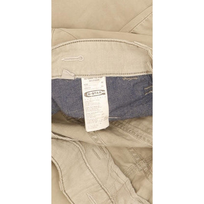 G-Star Recruit 5620 Men Beige Tapered Regular Jeans W32 L32